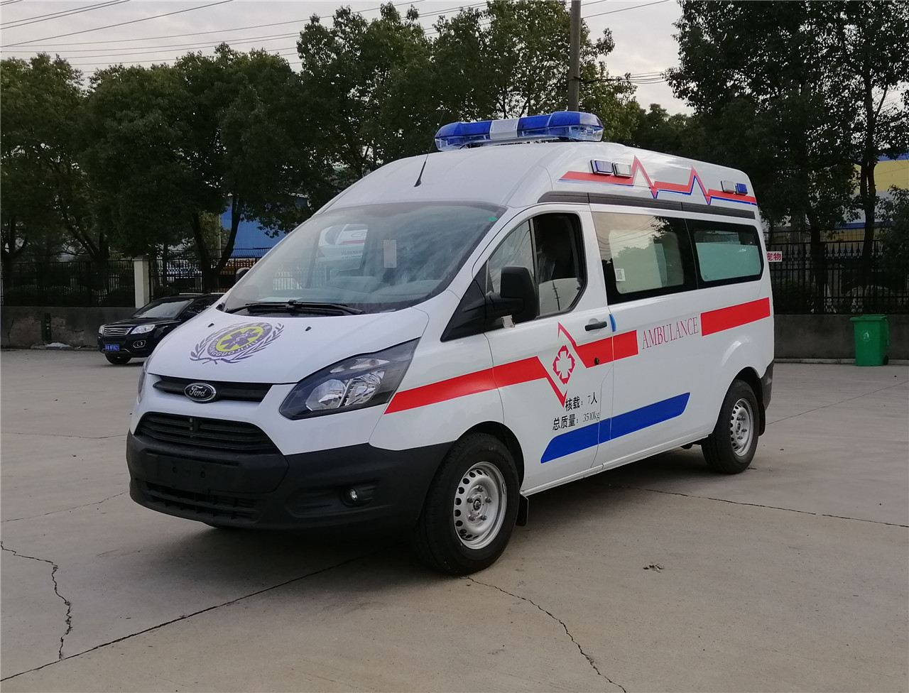 搶救生命，分秒必爭——南京英德利全順V362救護